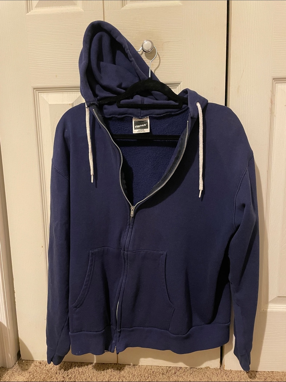 Hanes zip up